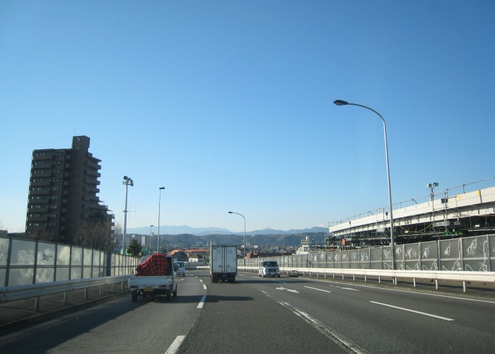 国道16号　武蔵野橋